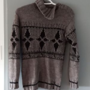 Armani Jeans wool acrylic sweater.